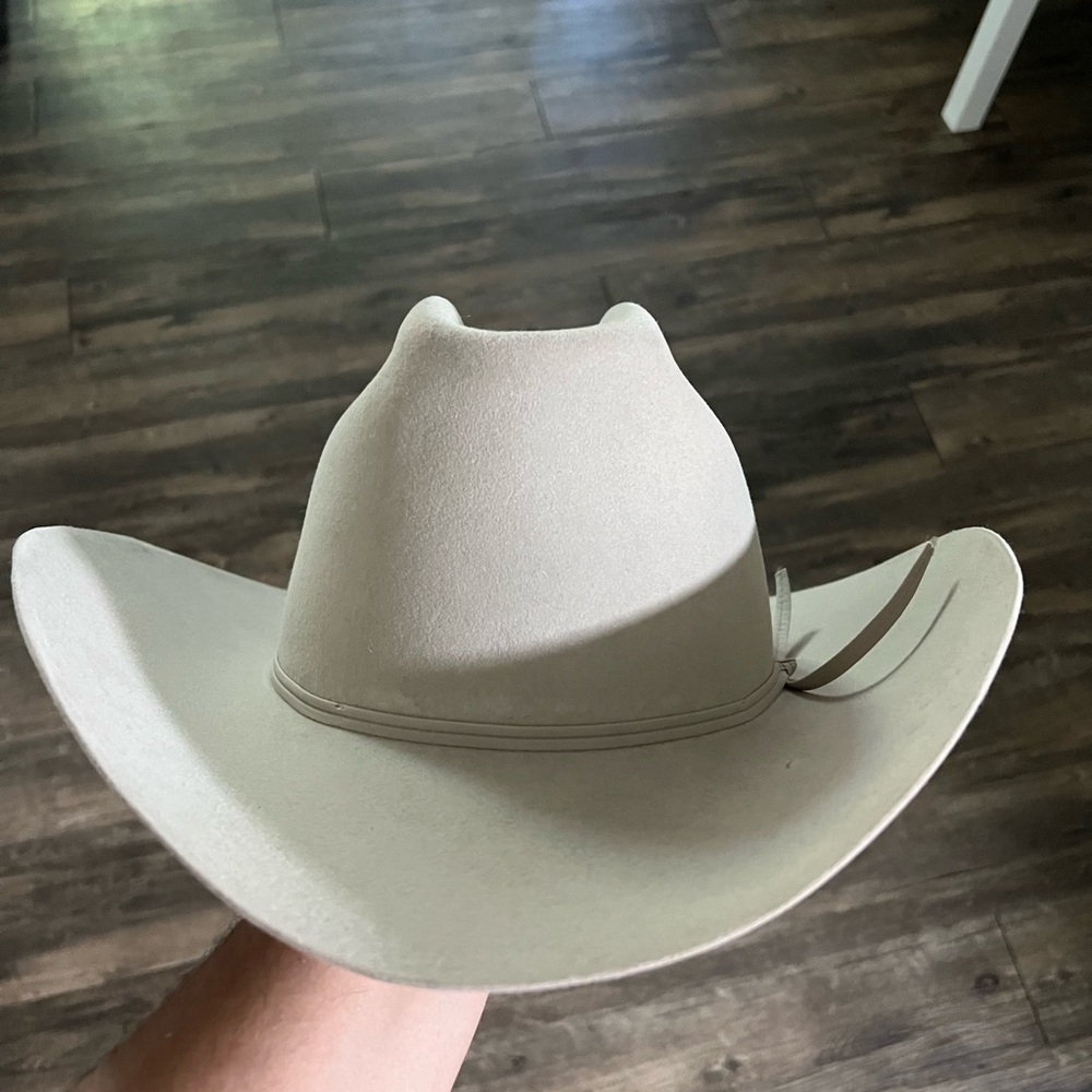 Stetson 4X Sliver Belly, Brand-New Size 8